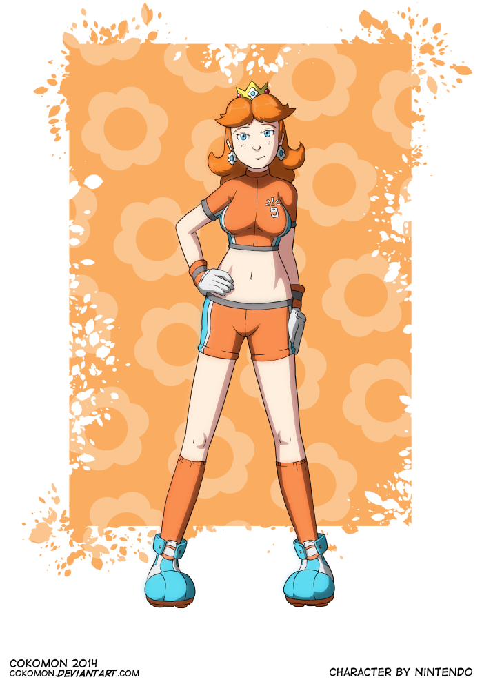 Pin-Up Art - Daisy (Sportswear Variant)