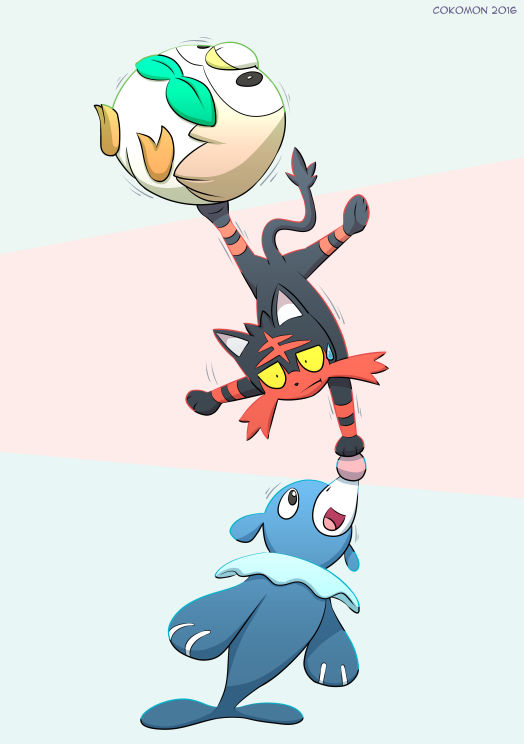 Pokemon Character Stack Pokemon Starter Stack by Cokomon on DeviantArt