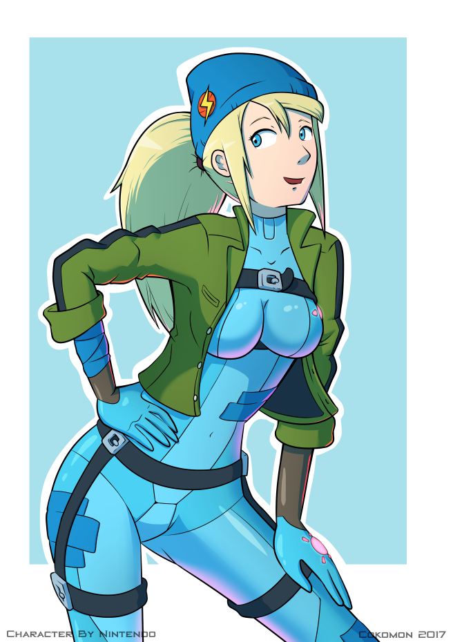 Outlaw Suit Samus by Cokomon