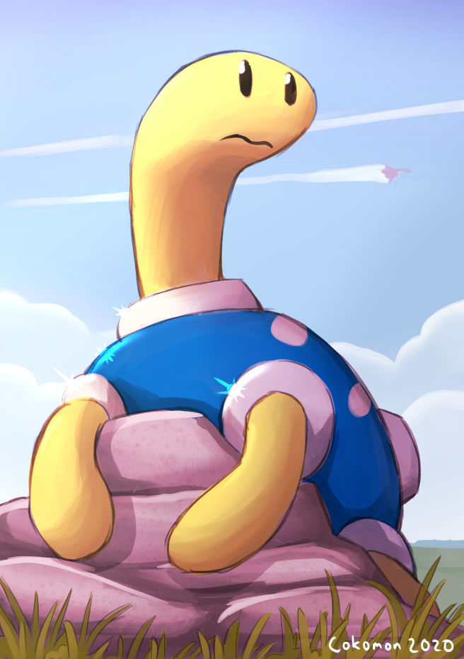 Shelly The Shuckle