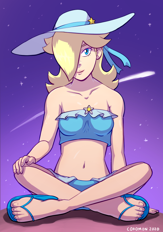 Intergalactic Beach Babe