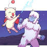 The Moogle And The Yeti