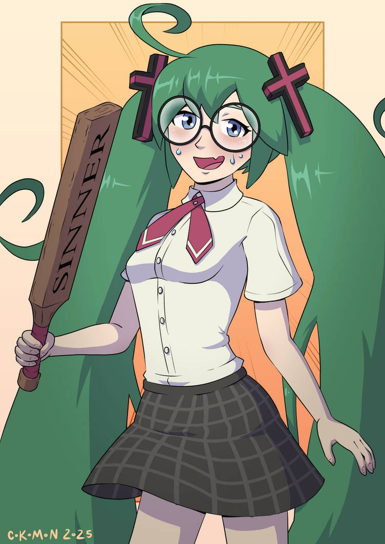 Fujoshi Miku by Cokomon on DeviantArt