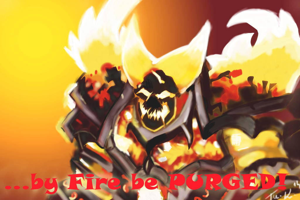 Ragnaros by KriszTuri on DeviantArt