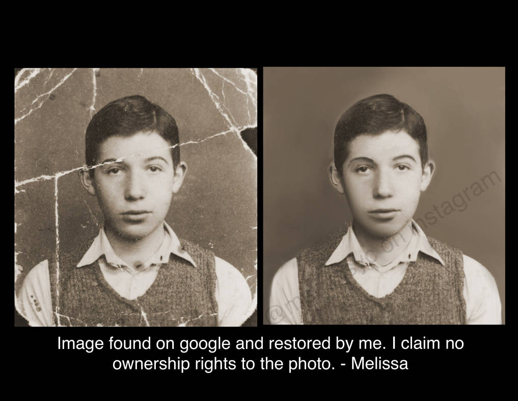 Restored Example Photo restoration examples by mcantu87 on DeviantArt