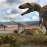 Carcharodontosaurus and some observers