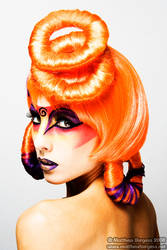 Pop Art: Orange