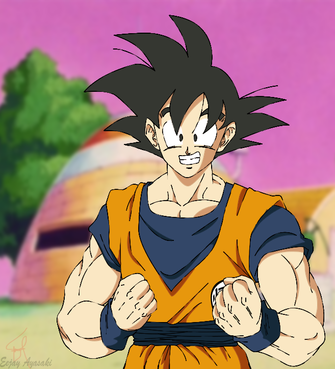 Shintani Goku (Battle Of Gods) Shintani Artstyle by EejayAyasaki on DeviantArt