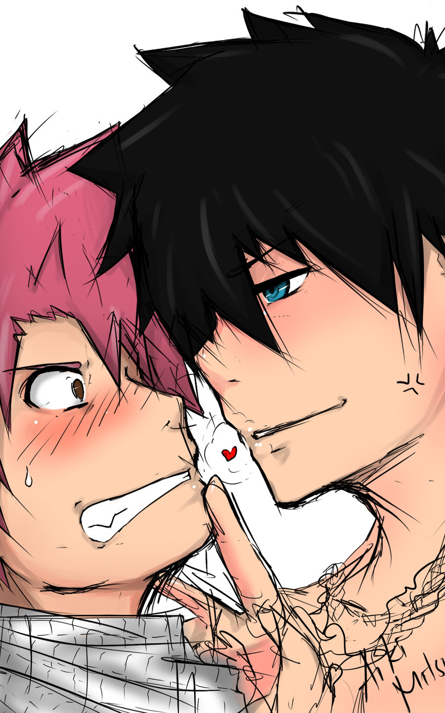 Gray X Natsu