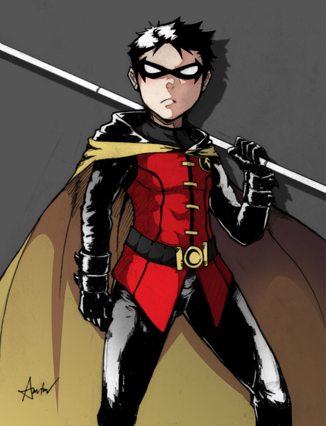 Damian : Son of Batman