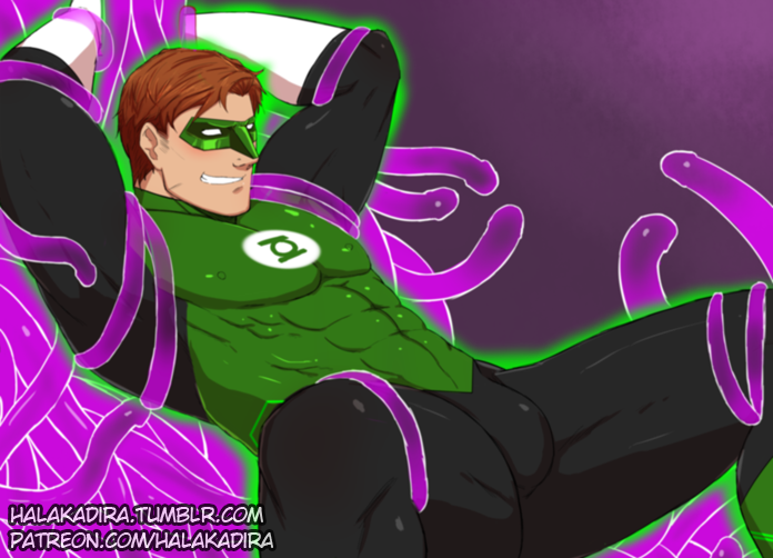 Green Lantern!