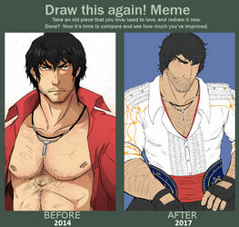 Draw this Again! meme - Miguel Rojo