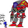 The New robot of Eggman