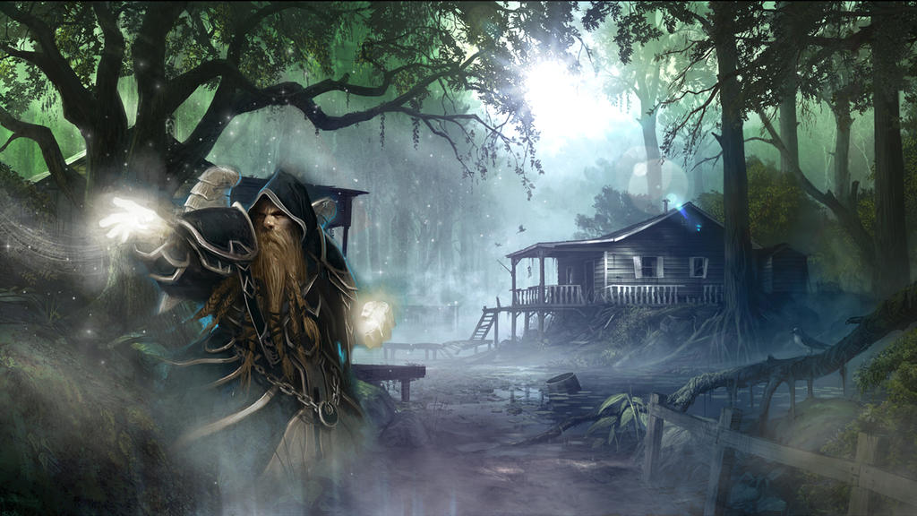 Background Inhealer TheHealer Desktop Background by VisionaryHub on DeviantArt