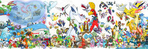 493 Pokemon Assemble
