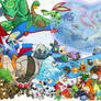 493 Pokemon Assemble