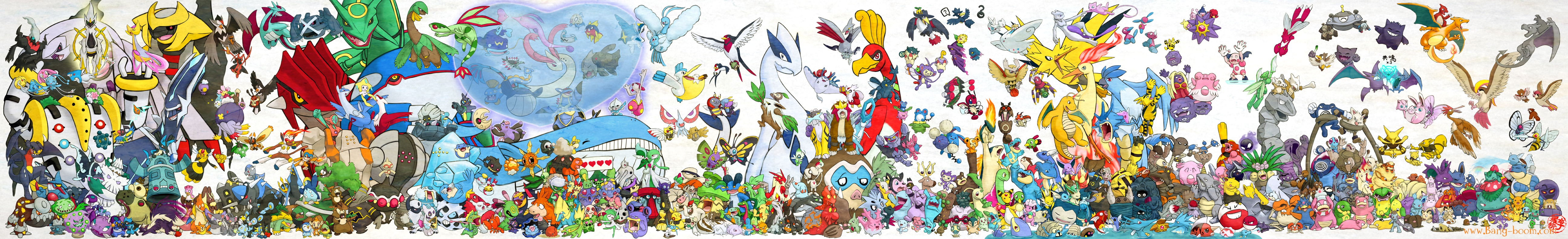 493 Pokemon Assemble