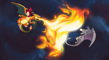 ReCAp Flaming Charizard team