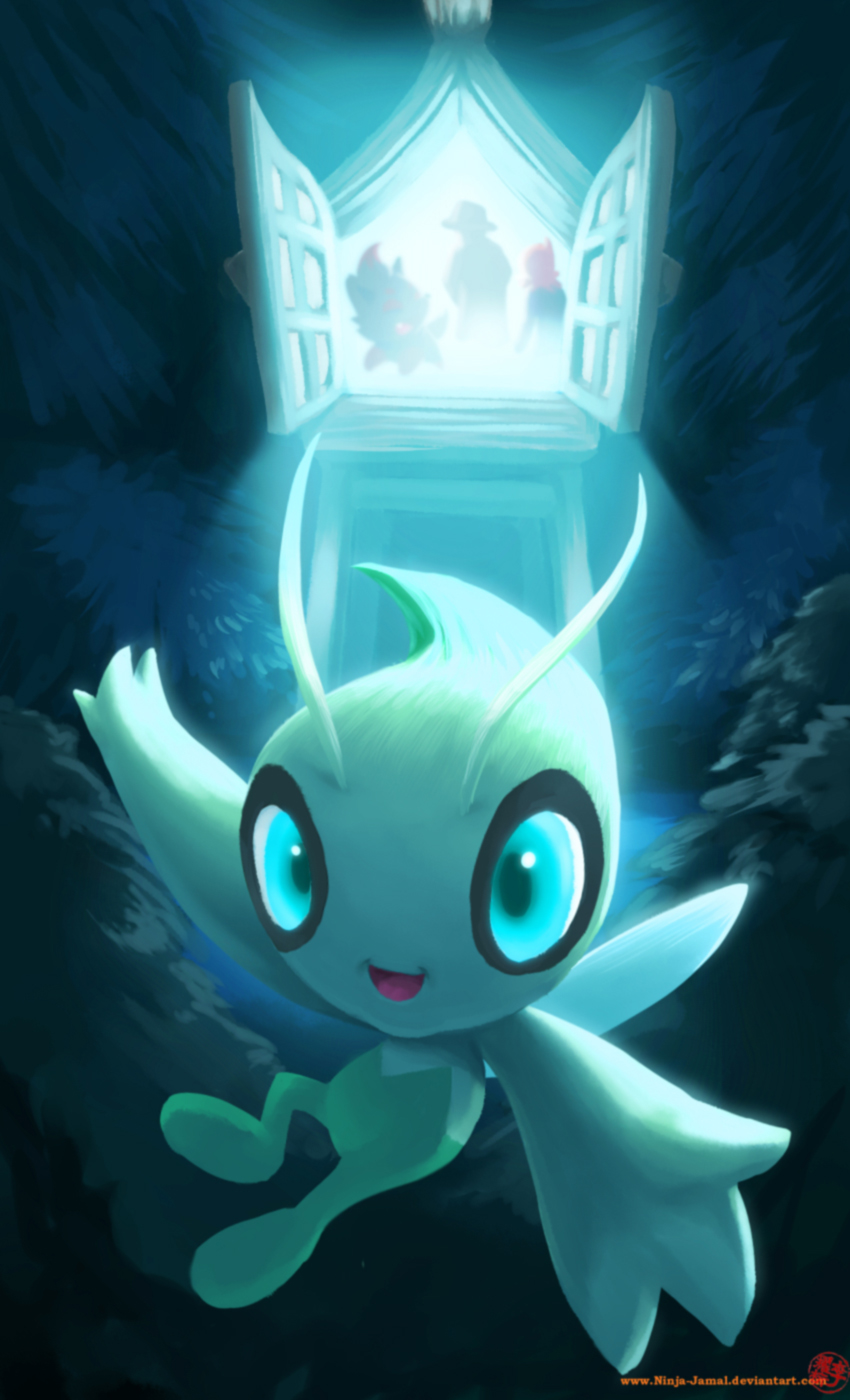 Give away: Celebi