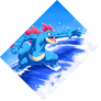 Contest prize : SUrf on Feraligatr