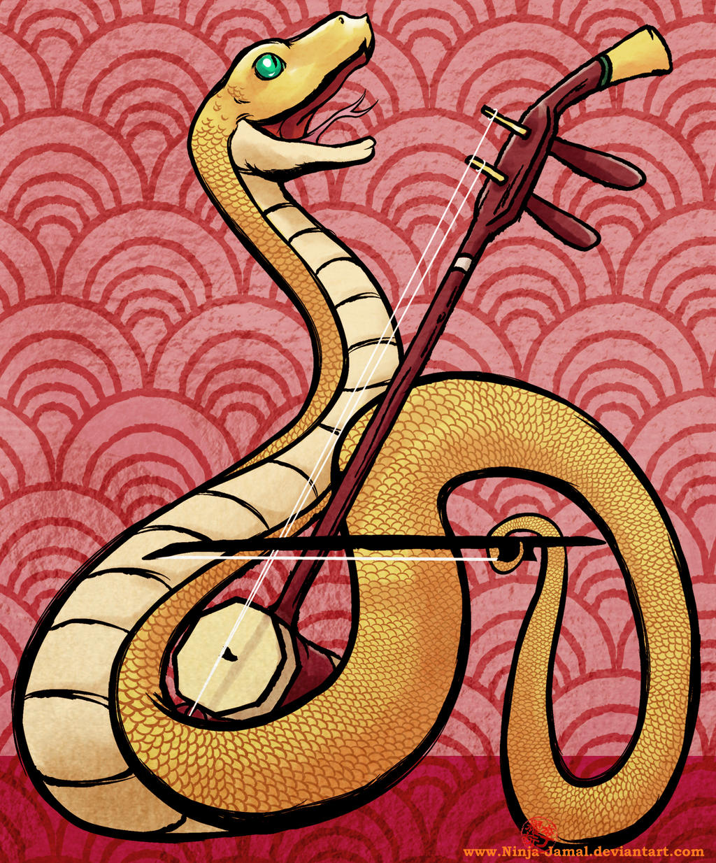 A harmonic tune - Snake