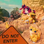 Wild Ground and Rock pokemon in Grand Canyon