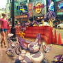 Wild Pokemon conflict on Walk of Fame