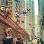 Wild Pokemon living in the City