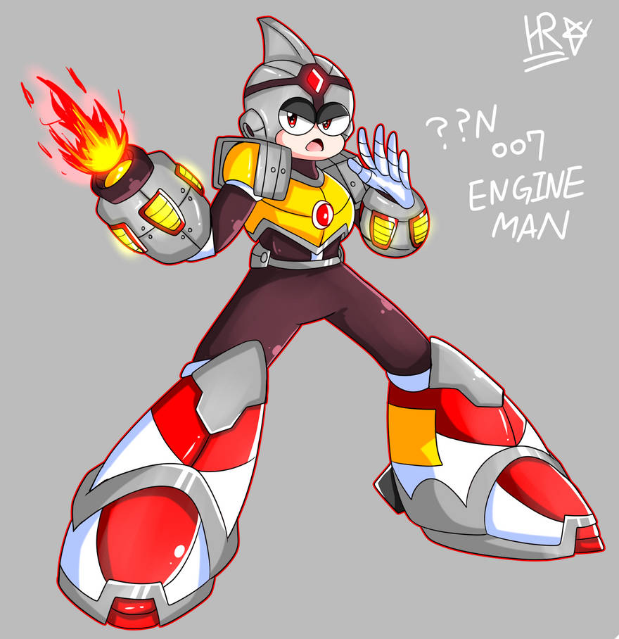 Power Engine Man ??N 007 - ENGINE MAN by HIROKU666 on DeviantArt