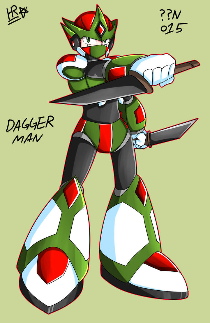 ??N 015 - DAGGER MAN by HIROKU666 on DeviantArt