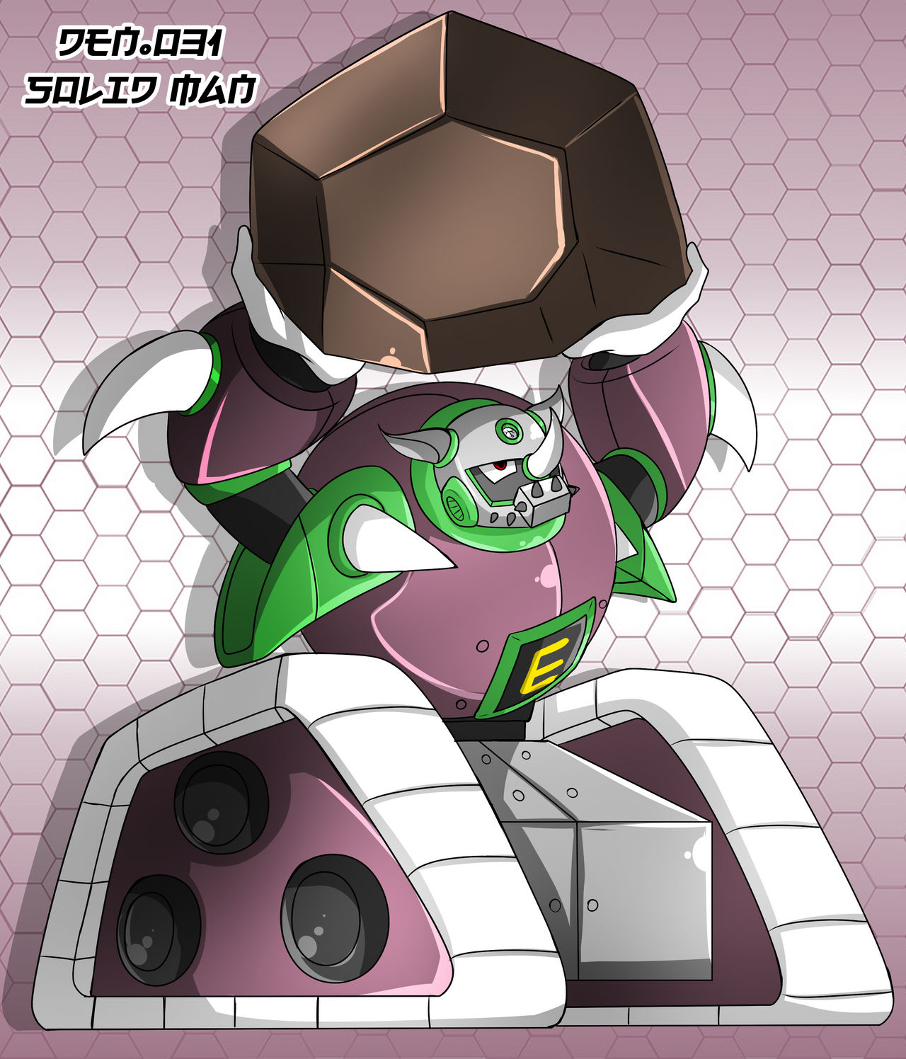 Solid Man DEN 031 - SOLID MAN by HIROKU666 on DeviantArt