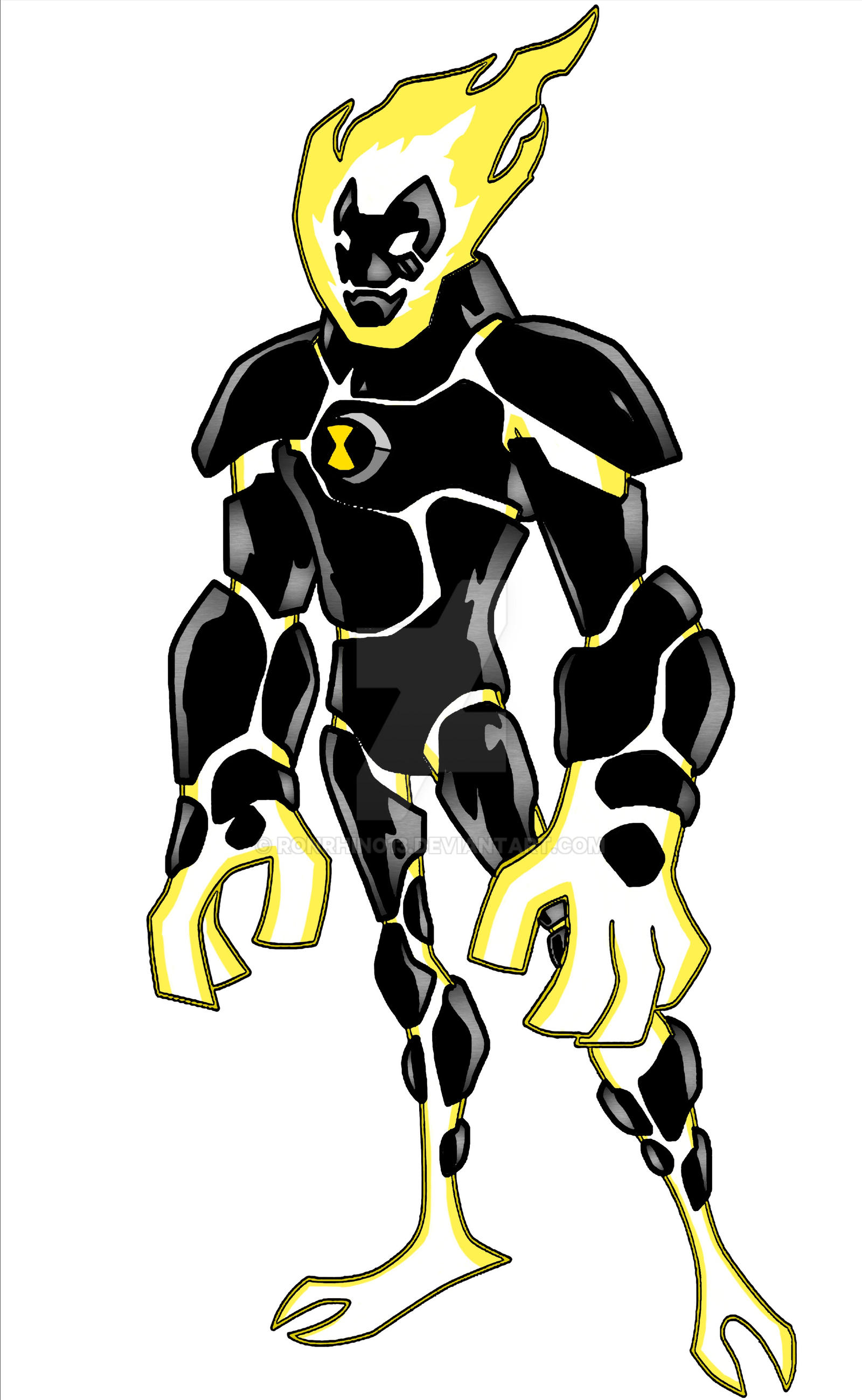 Heatblast by Ronrhino13 on DeviantArt