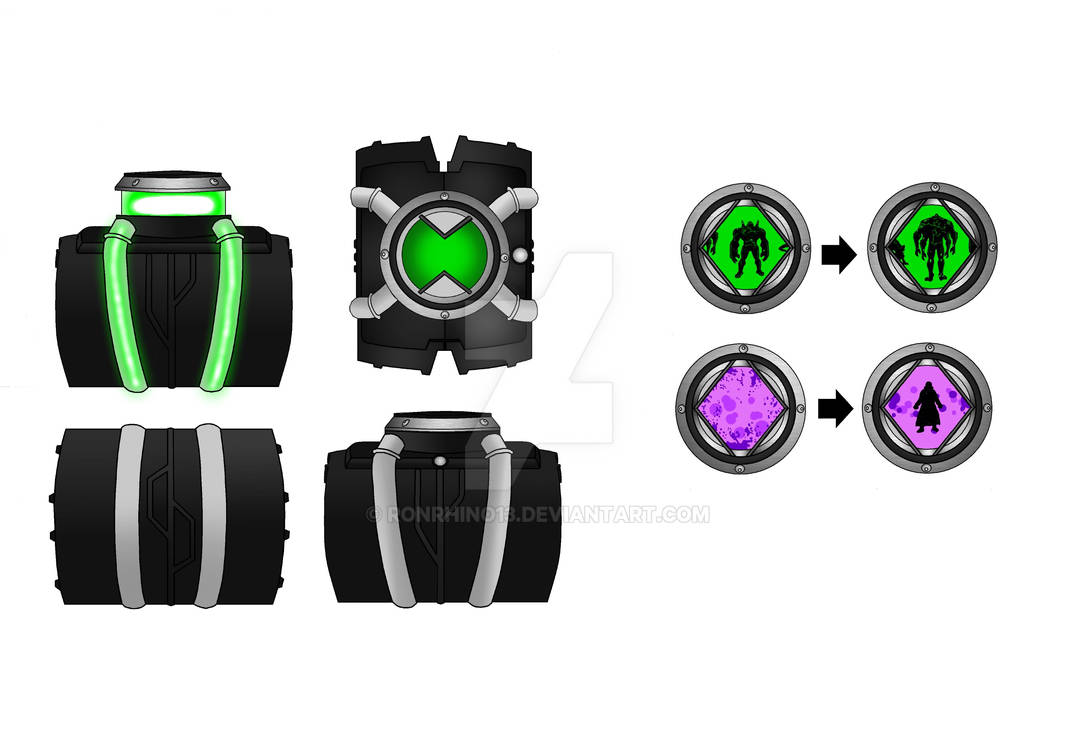 Ben 10 Race Against Time Omnitrix Prop Gordon Hanrahan R A T ben-10-race-against-time-omnitrix-prop-gordon-hanrahan-r-a-t