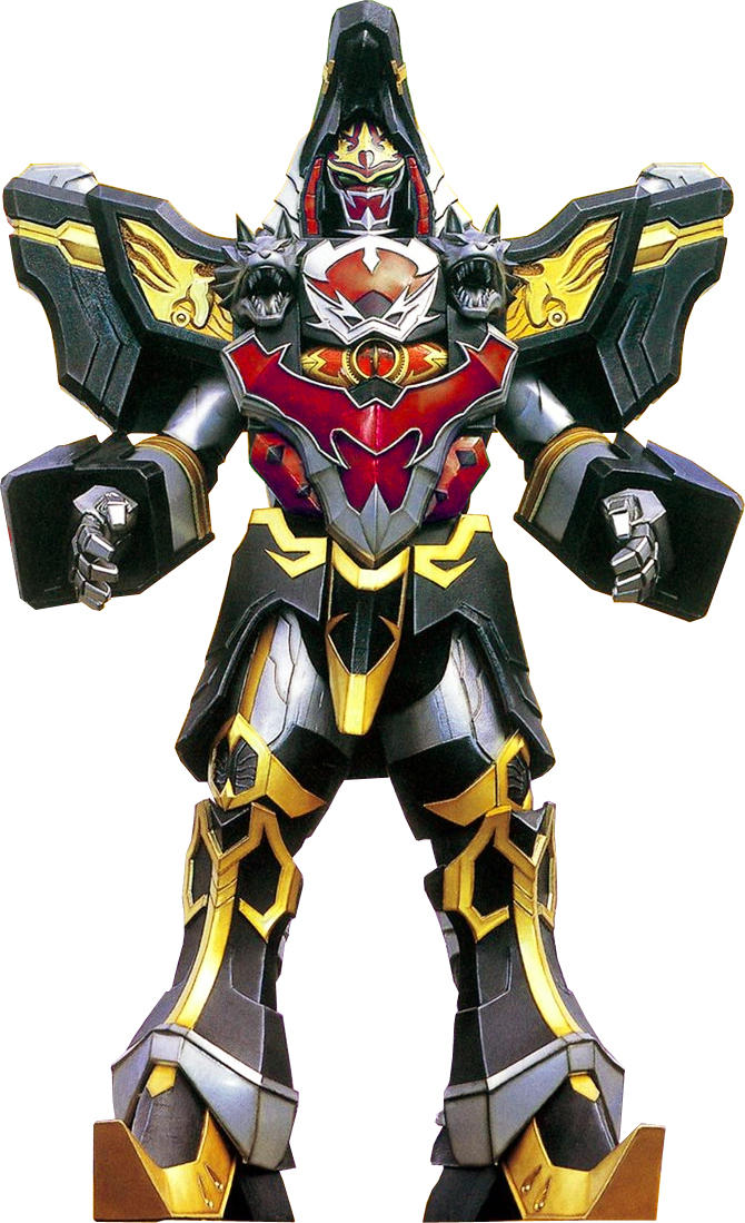 Magiranger Edit Fire Wolkaiser by Ronrhino13 on DeviantArt