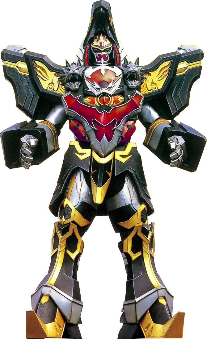 Magiranger Edit Fire Wolkaiser by Ronrhino13 on DeviantArt