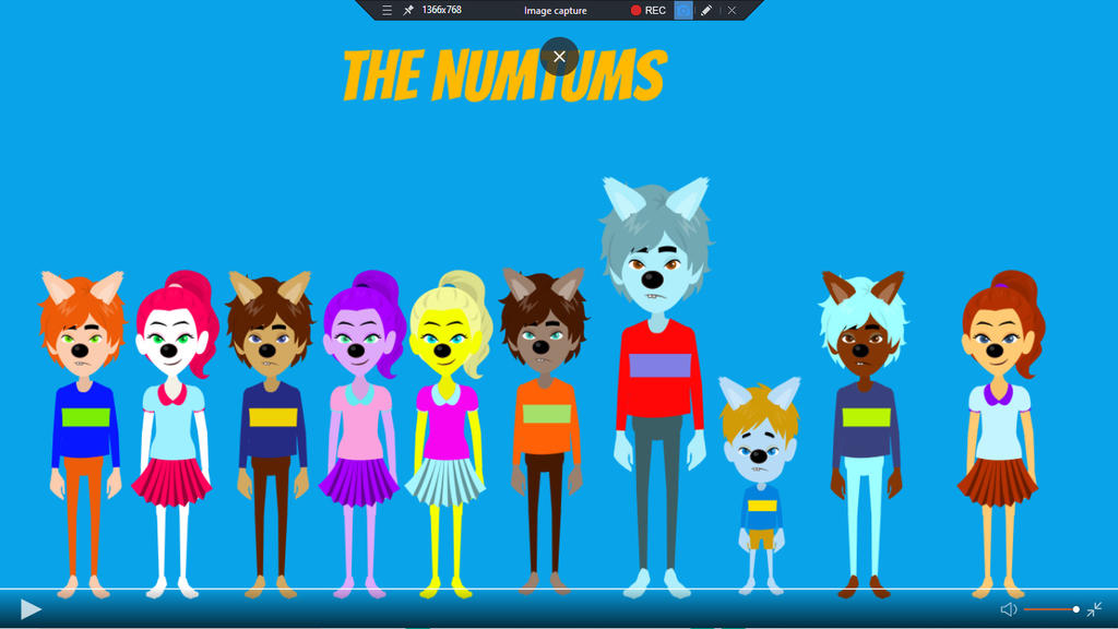 The Numtums (Vyond Style) by CandyPop596 on DeviantArt