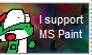 I support MS Paint