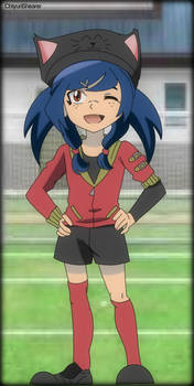 [Inazuma Eleven] Yonamine Yusa [Contest Entry].