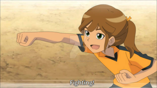 [Inazuma Eleven] ''Fighting!''.