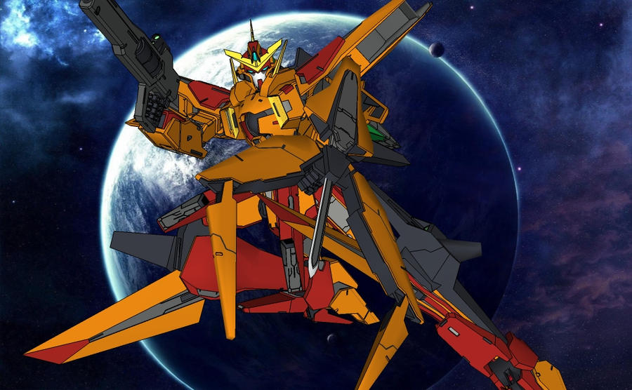 Kryios Gundam by ProtoGiratina on DeviantArt