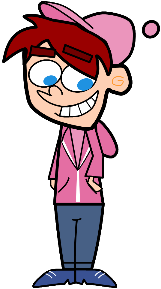 Growup Timmy Turner- FOP Style by Cuddlesnowy on DeviantArt