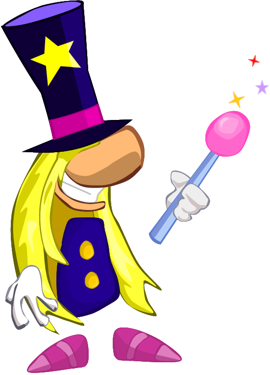 REQUEST: Classic Magician - Rayman Origins Style