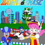 Megaman: Battle and Chase Poster