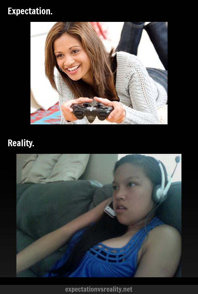 Life - A Game of Expectations vs Reality