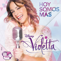 Musica  Violetta  Hoy Somos Mas   CD   iTunes