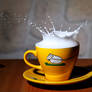 Happy Easter milk explosion