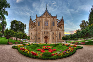 Cathedral of St. Barbara - Kutna Hora