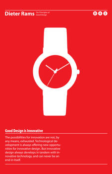 Watch Poster Design Principle 4