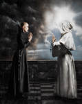 Prayer (Good-vs-Evil) by gandolf67