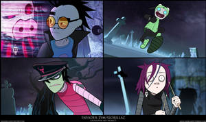 Invader Zim/Gorillaz - Clint Eastwood